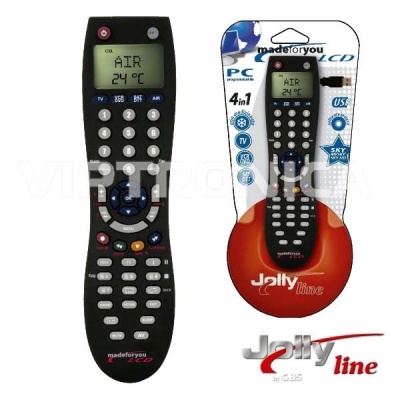 TELECOMANDO PROGRAMÁVEL 4:1 CPROG E LCD