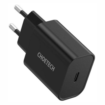 Alimentador Comutado USB-C PD 20W 3A Preto