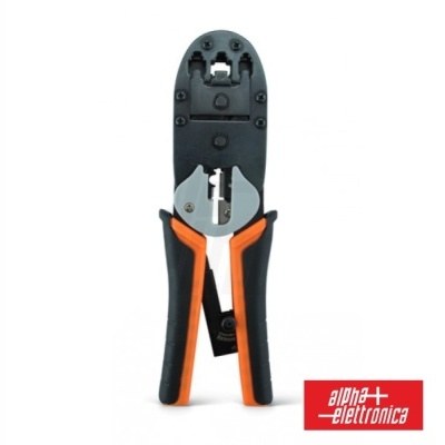 ALICATE DE CRAVAR FICHAS COAXIAIS