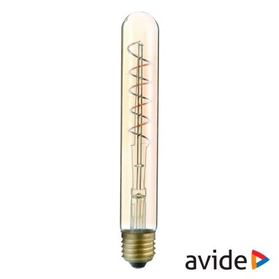Lâmpada E27 5W T9 230V Filamento 2700K 360lm AVIDE