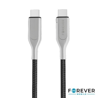 Cabo USB-C Macho  USB-C Macho 1.5m CORE PD