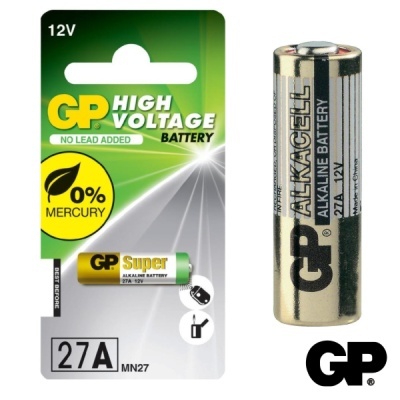 PILHA ALCALINA A27LR27A 12V BLISTER GP