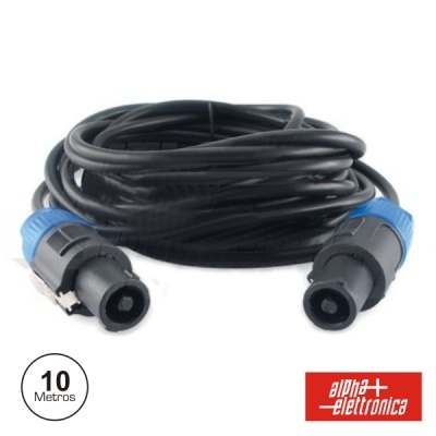 CABO SPEAKON MACHO  MACHO 10M ALPHA