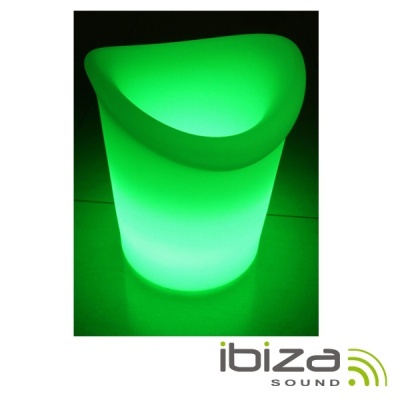 FRAPÉ P GARRAFAS C ILUMINAÇÃO LED Ø20x35CM IBIZA