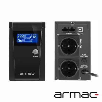 UPS 650VA 390W 230V ARMAC
