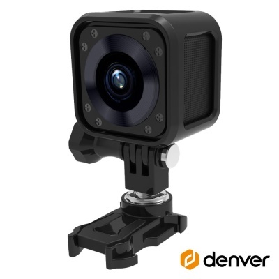 Câmara De Ação Full HD 1080P 5MP Preto DENVER