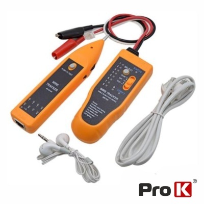 TESTADOR DE CABOSCONTINUIDADE C GERADOR DE TONS PROK