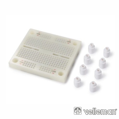 Placa de Ensaio Multifunções C 360 Pontos VELLEMAN