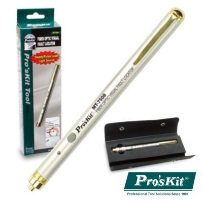 TESTADOR DE FIBRA ÓPTICA 0.5MW PROSKIT