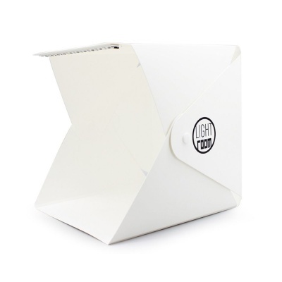 Estúdio Fotografia Portátil C Iluminação LED