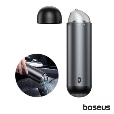 Aspirador Portátil S Saco 65W Preto BASEUS