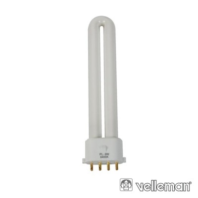 LÂMPADA 2G7 9W 230V P VTLAMP3WN VELLEMAN