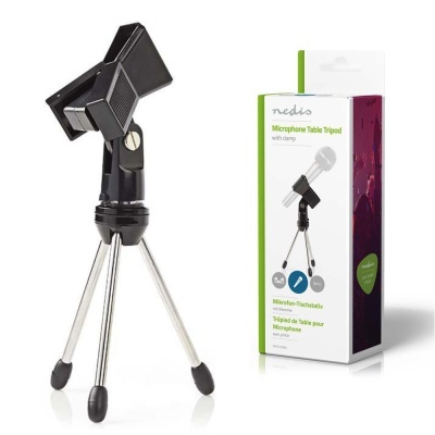 Suporte P Microfone De Mesa NEDIS