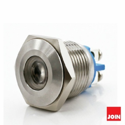 Luz Piloto Redondo De Painel 18mm 24V Verde JOIN