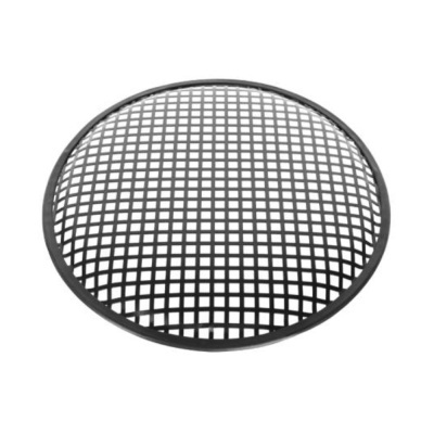 Grelha Metálica Preta 8"