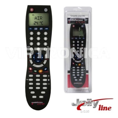 TELECOMANDO PROGRAMÁVEL 4:1 CLCD