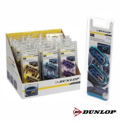 Ambientadores P Automóvel Várias Fragrâncias DUNLOP