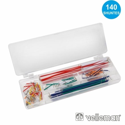 KIT 140 SHUNTES VELLEMAN