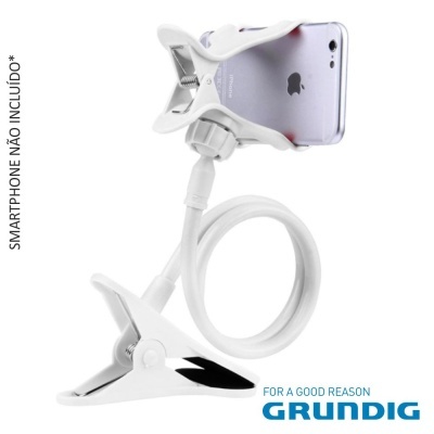Suporte Universal Telemóvel Flexível 70Cm C Mola GRUNDIG