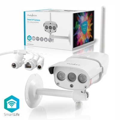 Câmara IP Inteligente P Exterior C WiFi  1080p C Sensor