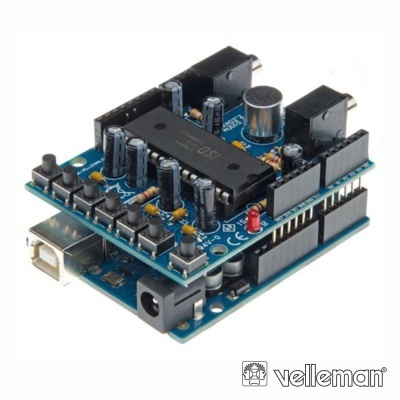 MÓDULO DE ÁUDIO P ARDUÍNO VELLEMAN