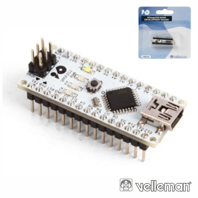 PLACA DE DESENVOLVIMENTO NANO ATMEGA328 VELLEMAN