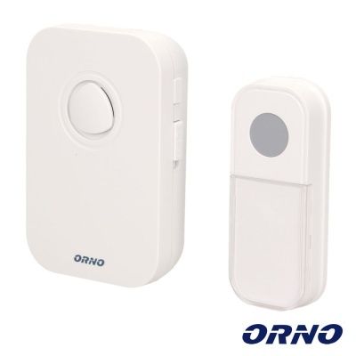 Campainha Portátil C 1 Receptor 100m ORNO