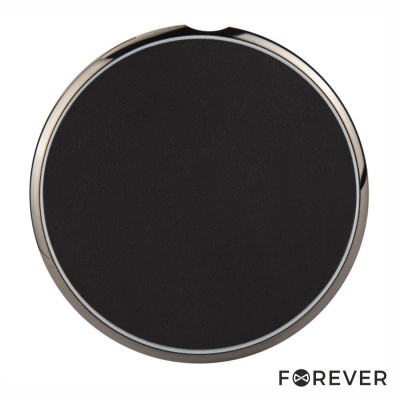 Carregador Por Indução Preto QI 15W FOREVER CORE