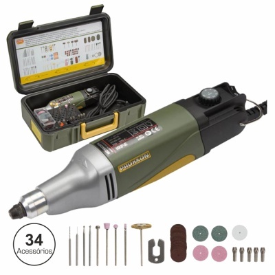 BERBEQUIM PRECISÃO ELÉCTRICO IBSE C 32 ACESSÓRIOS PROXXON