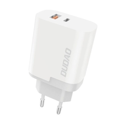 Alimentador Comutado USB-AUSB-C PD 3.0 22.5W Branco