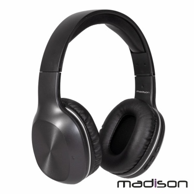 AUSCULTADORES BLUETOOTH S FIOS BAT CANCEL. RUÍDOS MADISON
