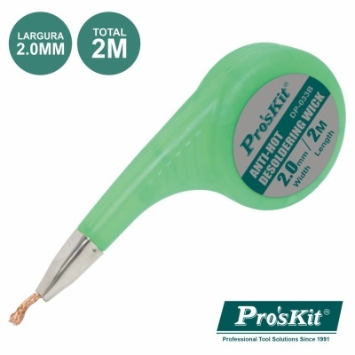 MALHA DESSOLDADORA 2MM 2M PROSKIT