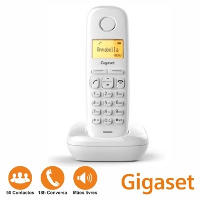 Telefone S Fios A170 Branco Gigaset