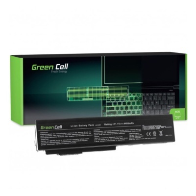 Bateria Green Cell preto com caixa verde e preta