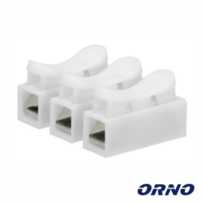Ligador de Pressão 3 Condutores 2.5mm² 100pcs ORNO