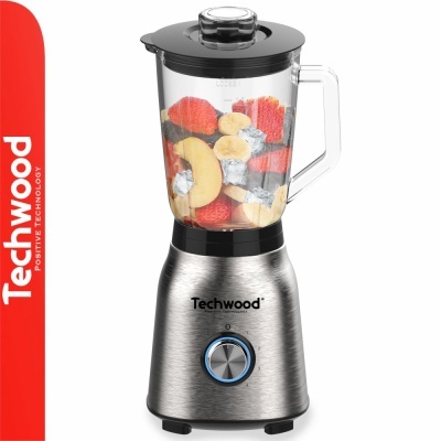 Liquidificador 1250W 1.5L C Copo TECHWOOD