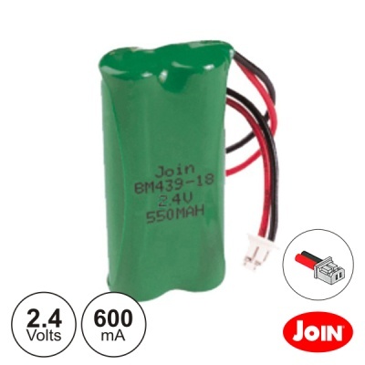 BATERIA NI-MH 2.4V 600MA FICHA PHILIPS JOIN