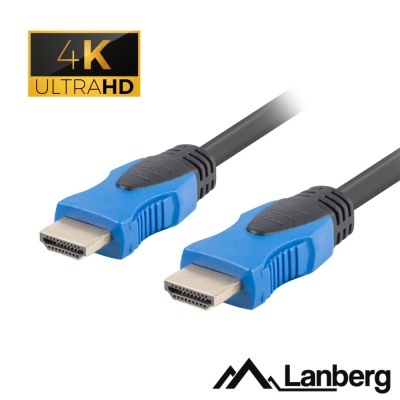Cabo HDMI Lanberg azul para 4K Ultra HD