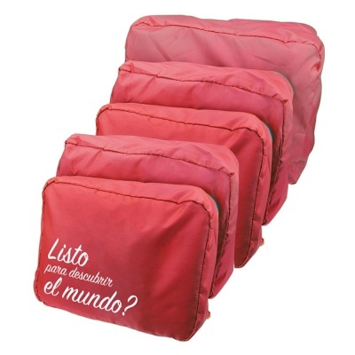 Conjunto de 5 Bolsas P Viagem