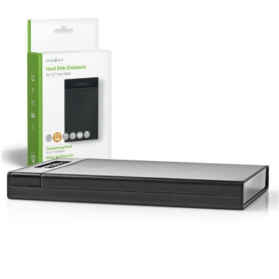 Caixa P Discos Rígidos HDD 2.5" SATA III NEDIS