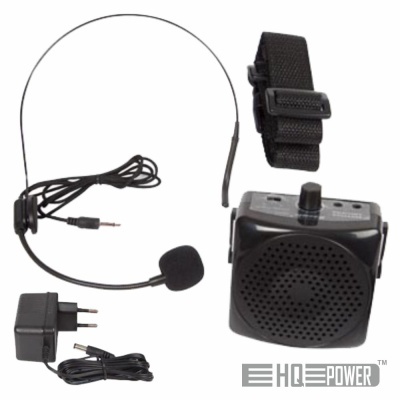 SISTEMA PA PORTÁTIL 5W AUXBAT C MIC HQ POWER