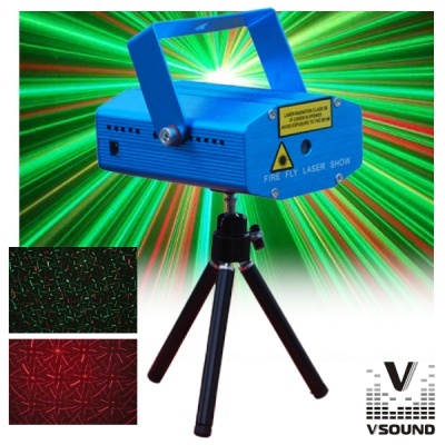 LASER 130MW VERMELHOVERDE STAR VSOUND