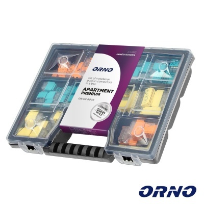 Caixa C 109x Ligadores Rápidos ORNO