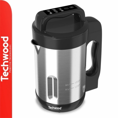Liquidificador Sopas 1000W 1.6L Inox TECHWOOD