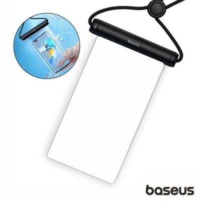 Capa Impermeável P Smartphone Até 7.2" BASEUS