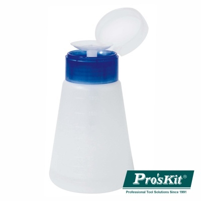 FRASCO DOSEADOR ANTI-FUGA C INDICADOR 180ML PROSKIT