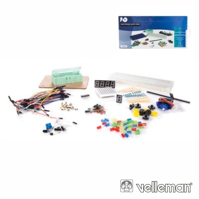 PACK COMPONENTES ELETRÓNICOS P ARDUÍNO VELLEMAN