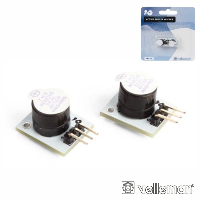 MÓDULO DE SOM P ARDUINO VELLEMAN