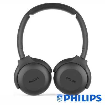 Auscultadores Bluetooth S Fios Preto Mic PHILIPS