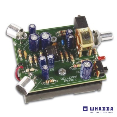 Kit Auricular Super St WHADDA